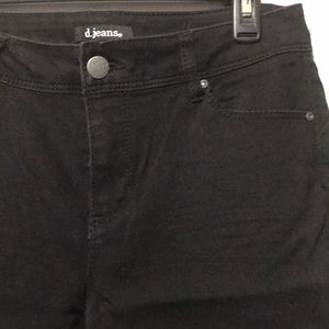 Black d. jeans 12P 12S stretch